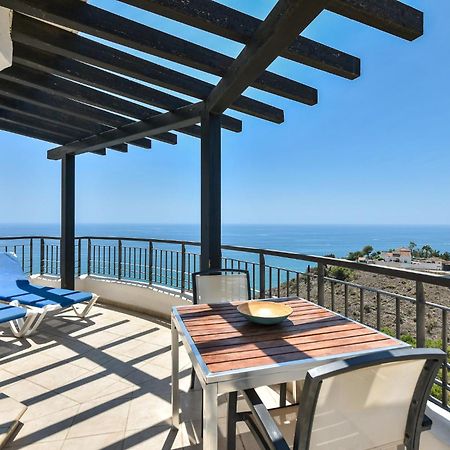 Apartamento vista mar frontal garaje y WiFi Torrox Exterior foto
